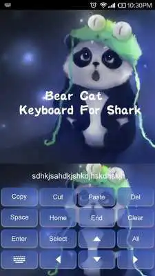 Play Emoji Keyboard-Bear Cat