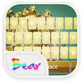 Free play online Emoji Keyboard-Bear APK