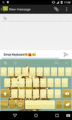 Play Emoji Keyboard-Bear