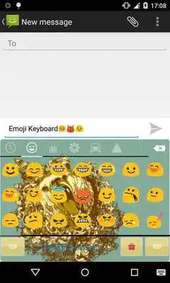 Play Emoji Keyboard-Bear