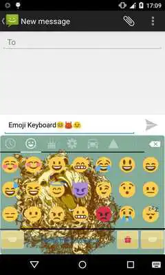 Play Emoji Keyboard-Bear