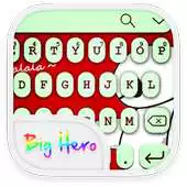 Free play online Emoji Keyboard-Big Hero APK