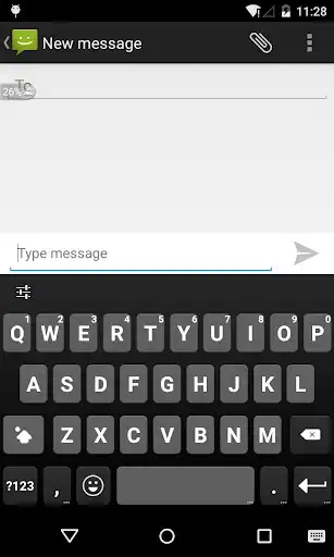 Play Emoji Keyboard - Black Round  and enjoy Emoji Keyboard - Black Round with UptoPlay
