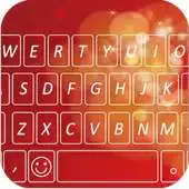 Free play online Emoji Keyboard - Christmas Red APK