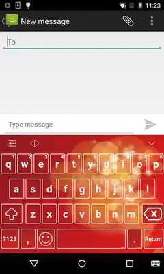 Play Emoji Keyboard - Christmas Red Play Emoji Keyboard - Christmas Red