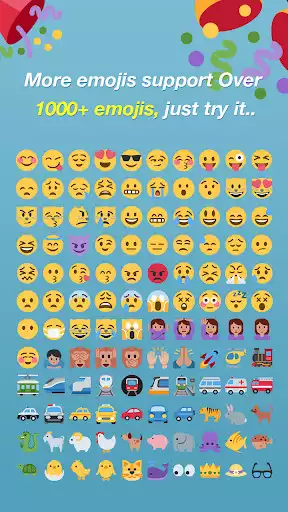 Play Emoji Keyboard - Color Emoji  and enjoy Emoji Keyboard - Color Emoji with UptoPlay