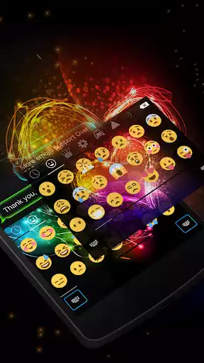 Play Emoji Keyboard - Color Emoji as an online game Emoji Keyboard - Color Emoji with UptoPlay