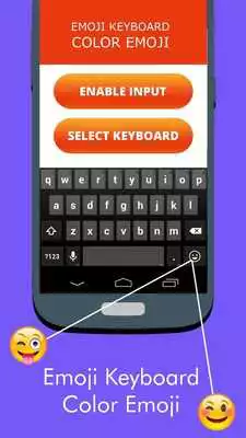 Play Emoji Keyboard - Color Emoji