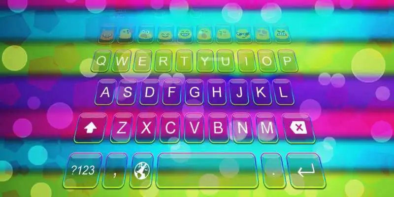 Play Emoji Keyboard-Colors Dream