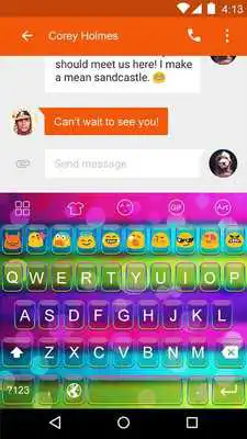 Play Emoji Keyboard-Colors Dream