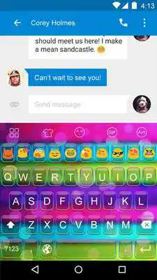 Play Emoji Keyboard-Colors Dream