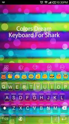 Play Emoji Keyboard-Colors Dream