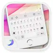 Free play online Emoji Keyboard - Concision White APK