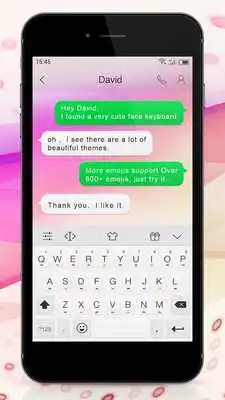 Play Emoji Keyboard - Concision White