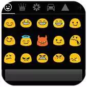 Free play online Emoji keyboard cute 2017 APK