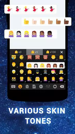 Play Emoji keyboard - Cute Emoji