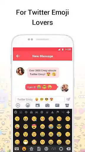 Play Emoji keyboard - Cute Emoji