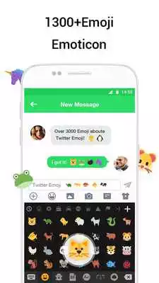 Play Emoji keyboard - Cute Emoji