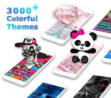 Play ❤️Emoji keyboard - Cute Emoticons, GIF, Stickers