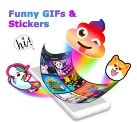 Play ❤️Emoji keyboard - Cute Emoticons, GIF, Stickers