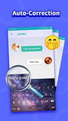 Play ❤️Emoji keyboard - Cute Emoticons, GIF, Stickers