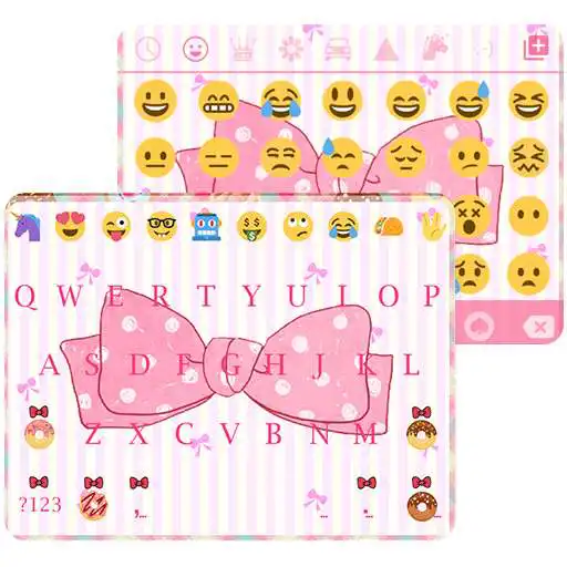 Free play online Emoji Keyboard - Cute Knot APK