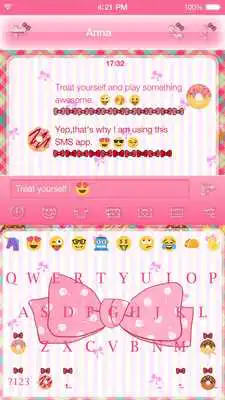 Play Emoji Keyboard - Cute Knot