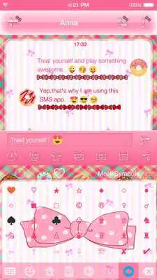 Play Emoji Keyboard - Cute Knot