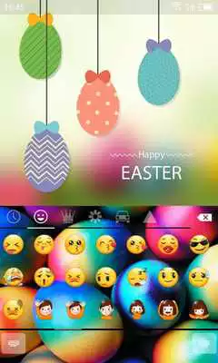 Play Emoji Keyboard-Easter Egg Play Emoji Keyboard-Easter Egg