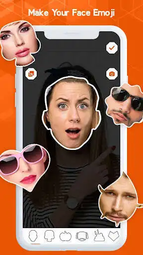 Play Emoji Keyboard - Emoji Maker, WASticker, Emoticons as an online game Emoji Keyboard - Emoji Maker, WASticker, Emoticons with UptoPlay