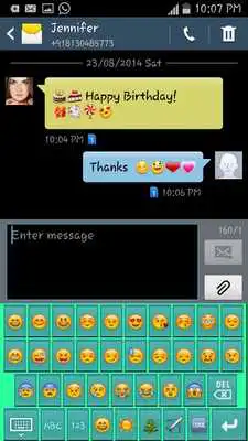 Play Emoji Keyboard Emoticons Smart