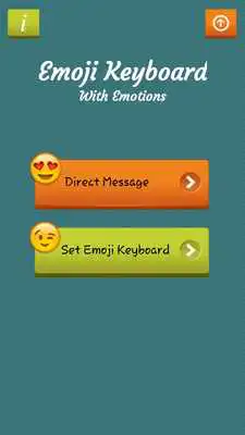 Play Emoji Keyboard Emoticons Smart