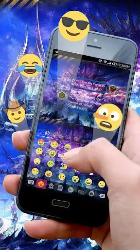 Play Emoji Keyboard - Fantasy