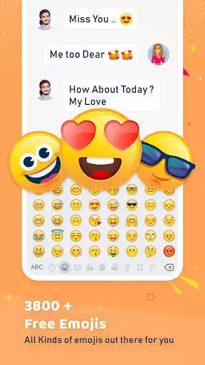 Play Emoji Keyboard Fonts  Themes as an online game Emoji Keyboard Fonts  Themes with UptoPlay