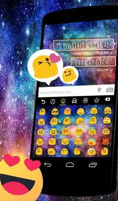Play Emoji Keyboard for Galaxy S8