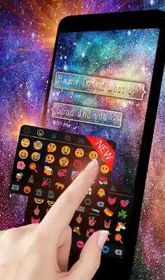 Play Emoji Keyboard for Galaxy S8