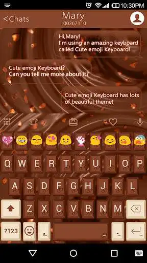 Play APK Emoji Keyboard for Oreo  and enjoy Emoji Keyboard for Oreo with UptoPlay emoji.keyboard.emoticonkeyboard