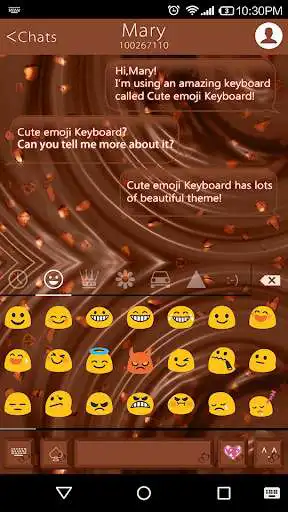 Play APK Emoji Keyboard for Oreo  and enjoy Emoji Keyboard for Oreo with UptoPlay emoji.keyboard.emoticonkeyboard