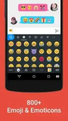 Play Emoji keyboard for OS