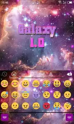 Play Emoji Keyboard-Galaxy