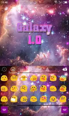 Play Emoji Keyboard-Galaxy