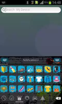 Play Emoji Keyboard+ Graffiti Theme