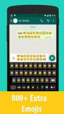 Play Emoji Keyboard - HD Emoji
