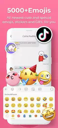 Play Emoji Keyboard Lite-Emoji  and enjoy Emoji Keyboard Lite-Emoji with UptoPlay