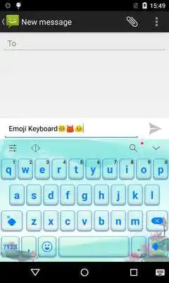 Play Emoji Keyboard-Lotus
