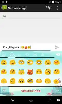 Play Emoji Keyboard-Lotus