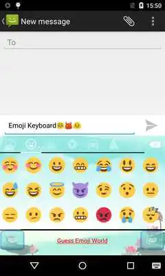 Play Emoji Keyboard-Lotus