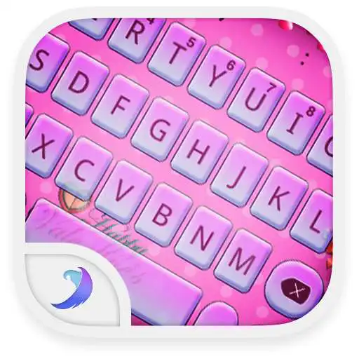 Free play online Emoji Keyboard - Lover Pink  APK