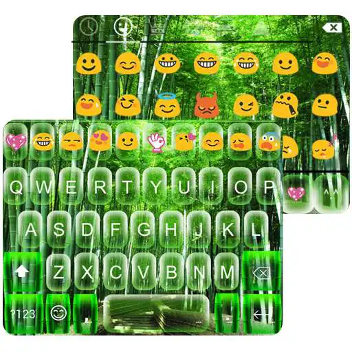 Run free android online Emoji Keyboard - Meet Bamboos APK