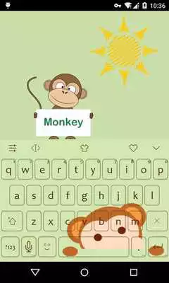 Play Emoji Keyboard-Monkey